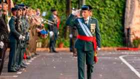 El general de brigada Alfonso Rodríguez, al mando de Andalucía