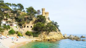 Castillo de Lloret de Mar