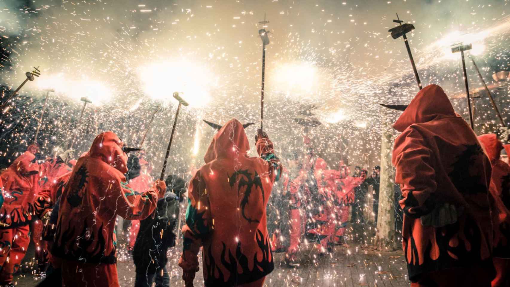 Correfoc de La Mercè