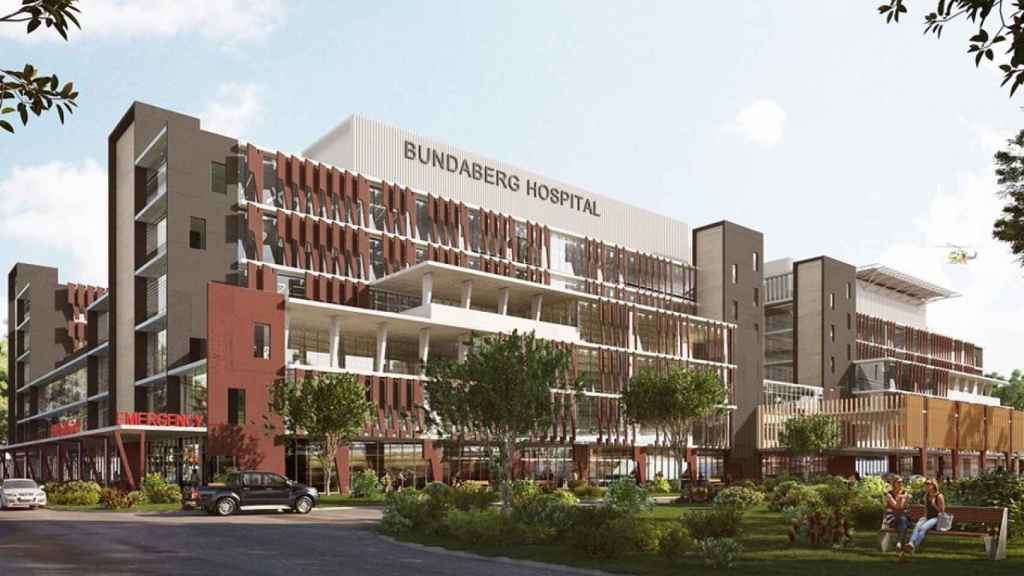 CPB Contractors, filial de CIMIC, construirá el Hospital Bundaberg