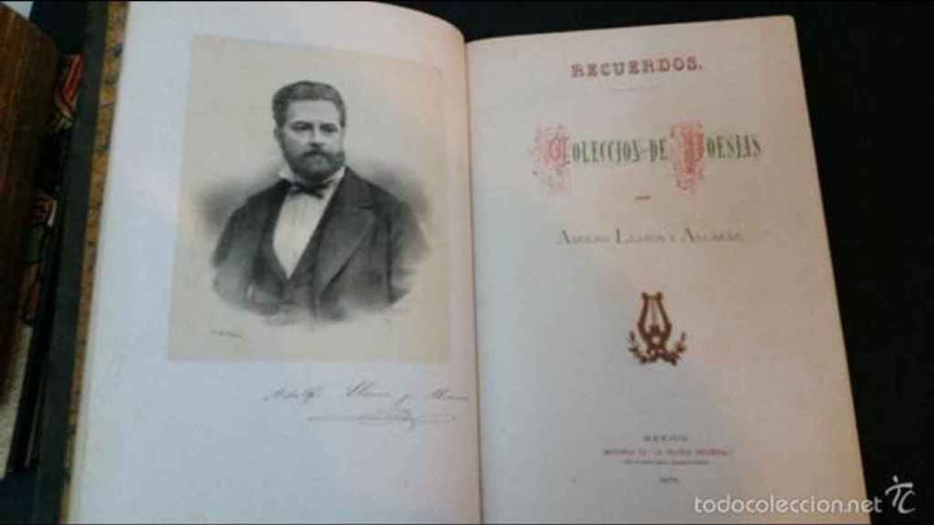 Adolfo Llanos y Alcaraz  / TODOCOLECCIÓN