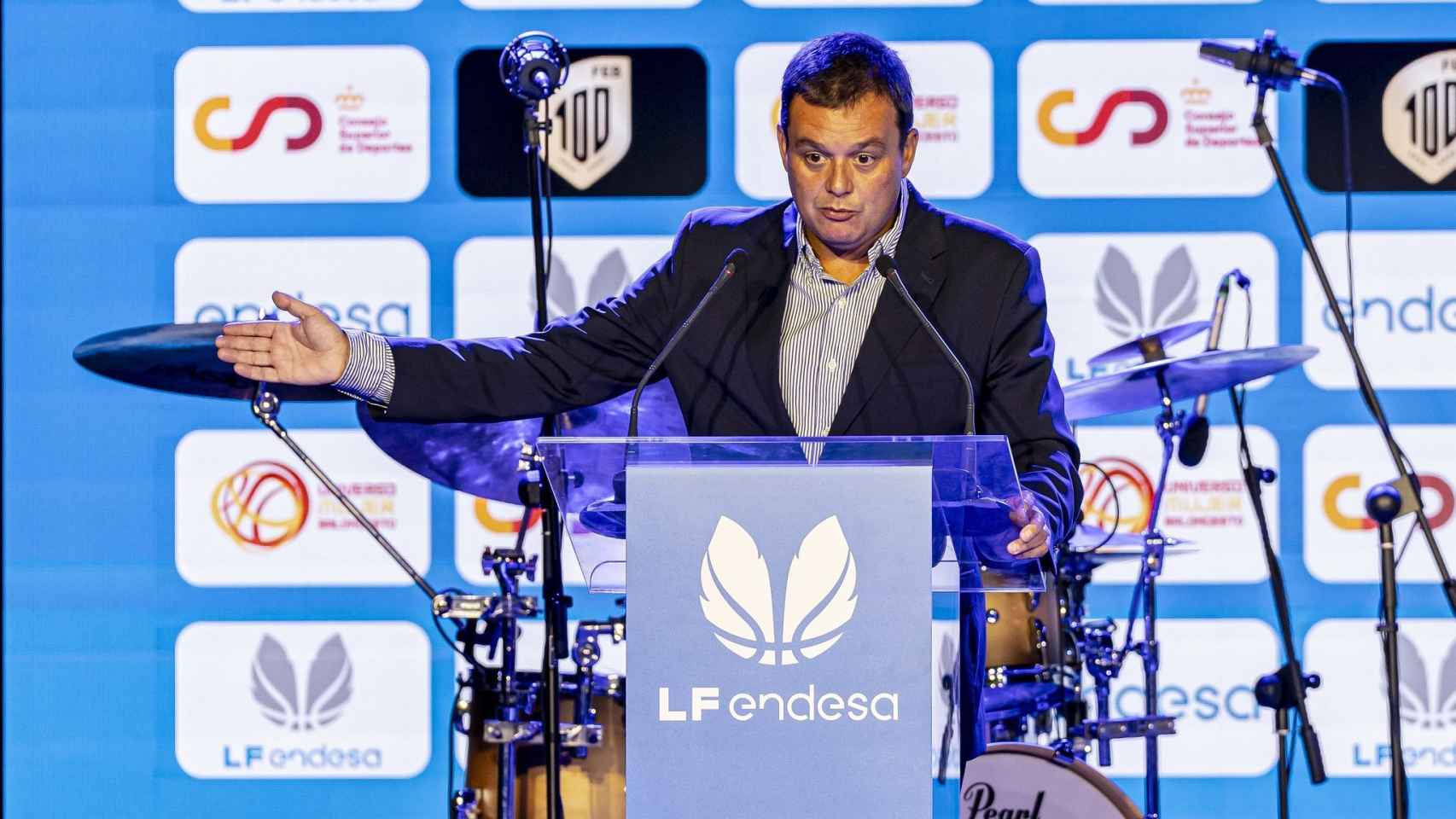 Víctor Francos, presidente del Consejo Superior de Deportes