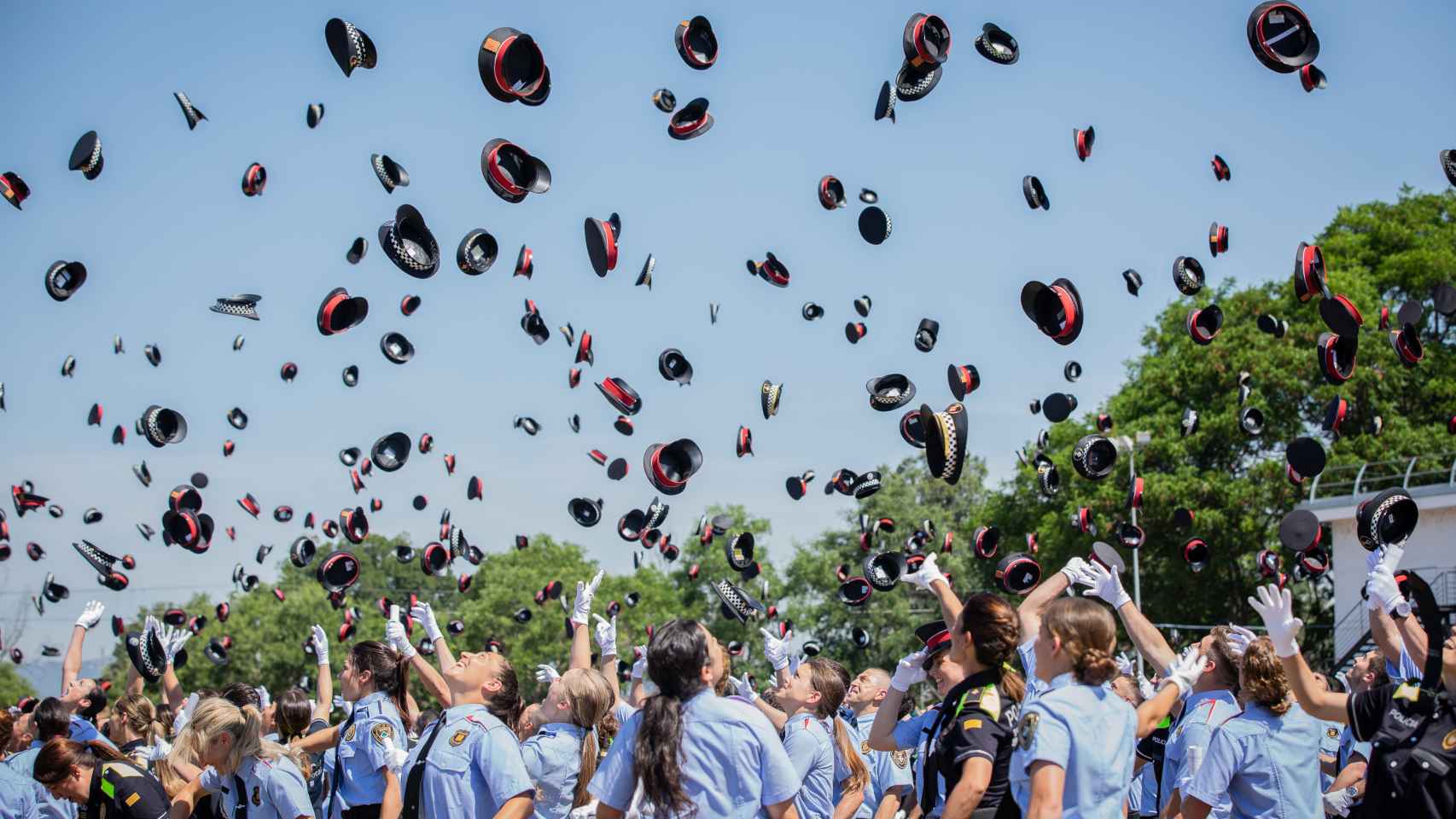 Graduación de Mossos d'Esquadra y policías locales