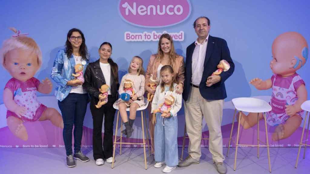 Presentación de Nenuco Diversidad