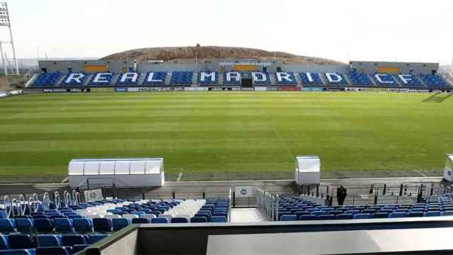 Campos de entrenamiento de Valdebebas