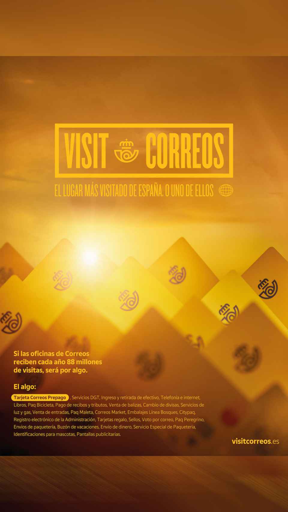 Visit Correos. País Burocrático