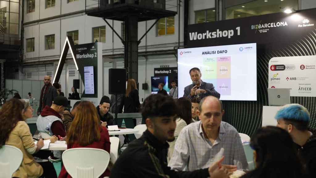 Los asistentes podrán adquirir nuevos conocimientos en diferentes workshops