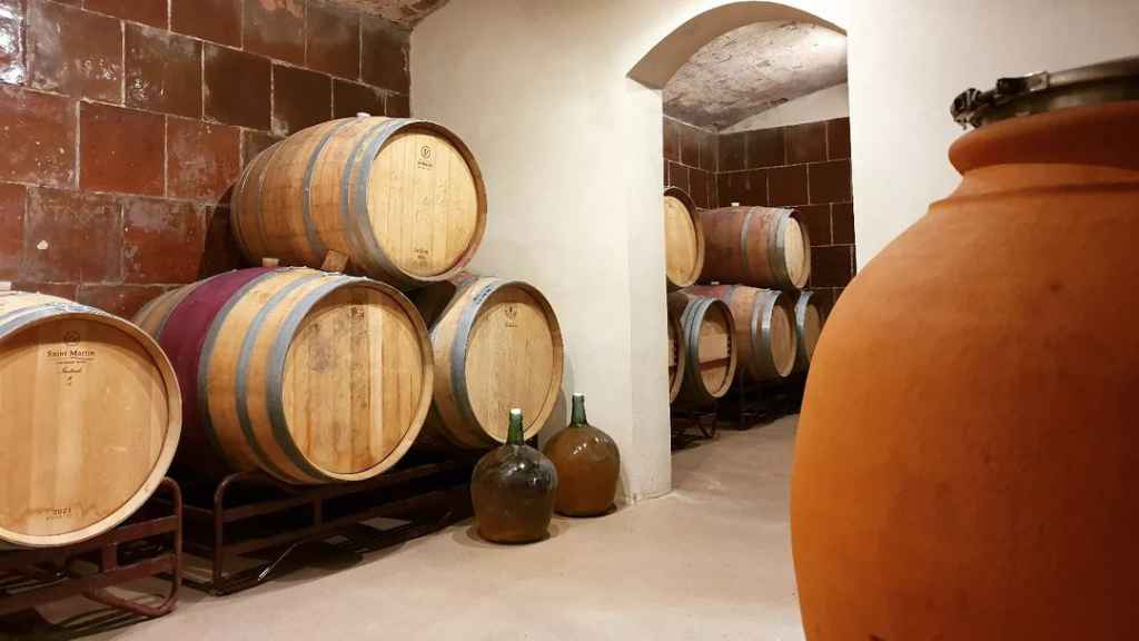 Bodega del Celler Antic Magatzem