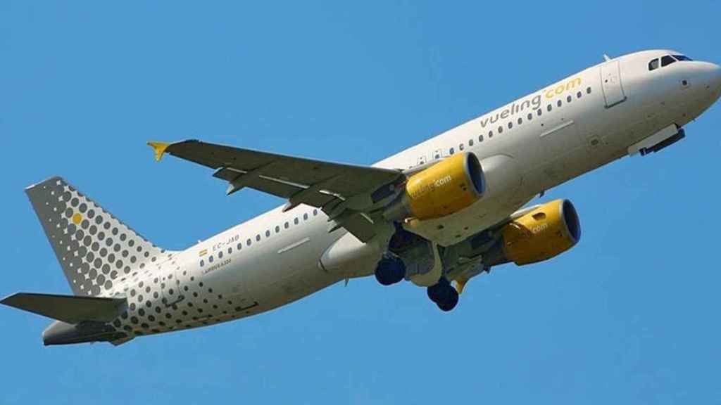 Avión de la compañía Vueling