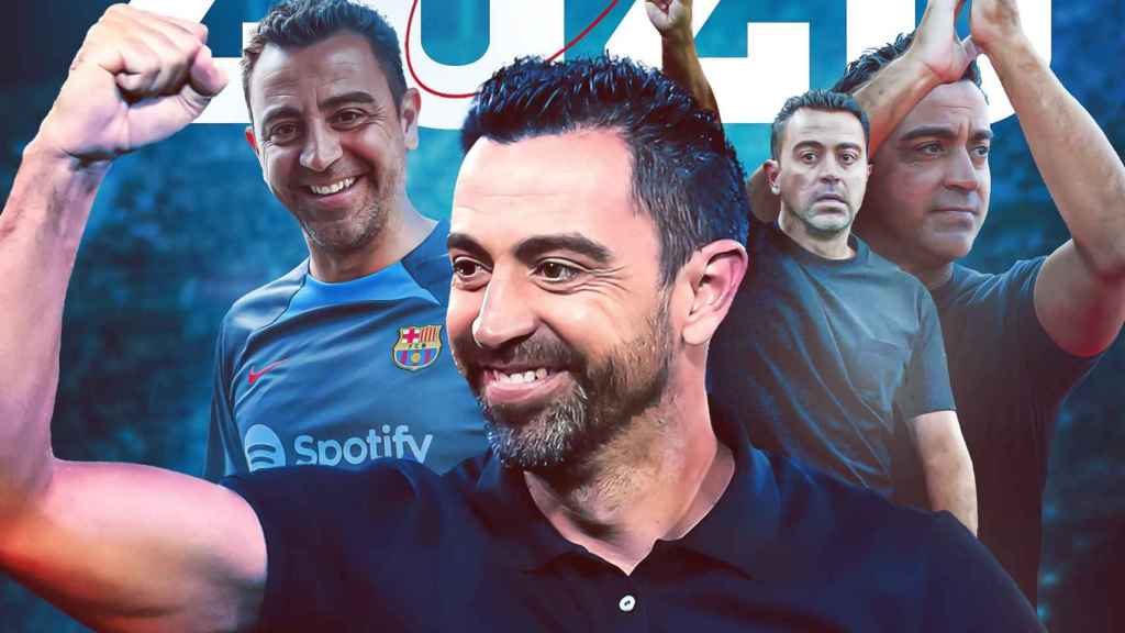 El Barça anuncia la renovación de Xavi Hernández hasta junio de 2025