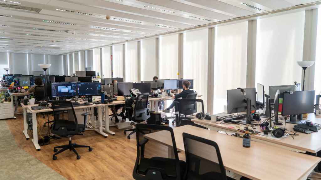 Oficinas de Ubisoft Barcelona