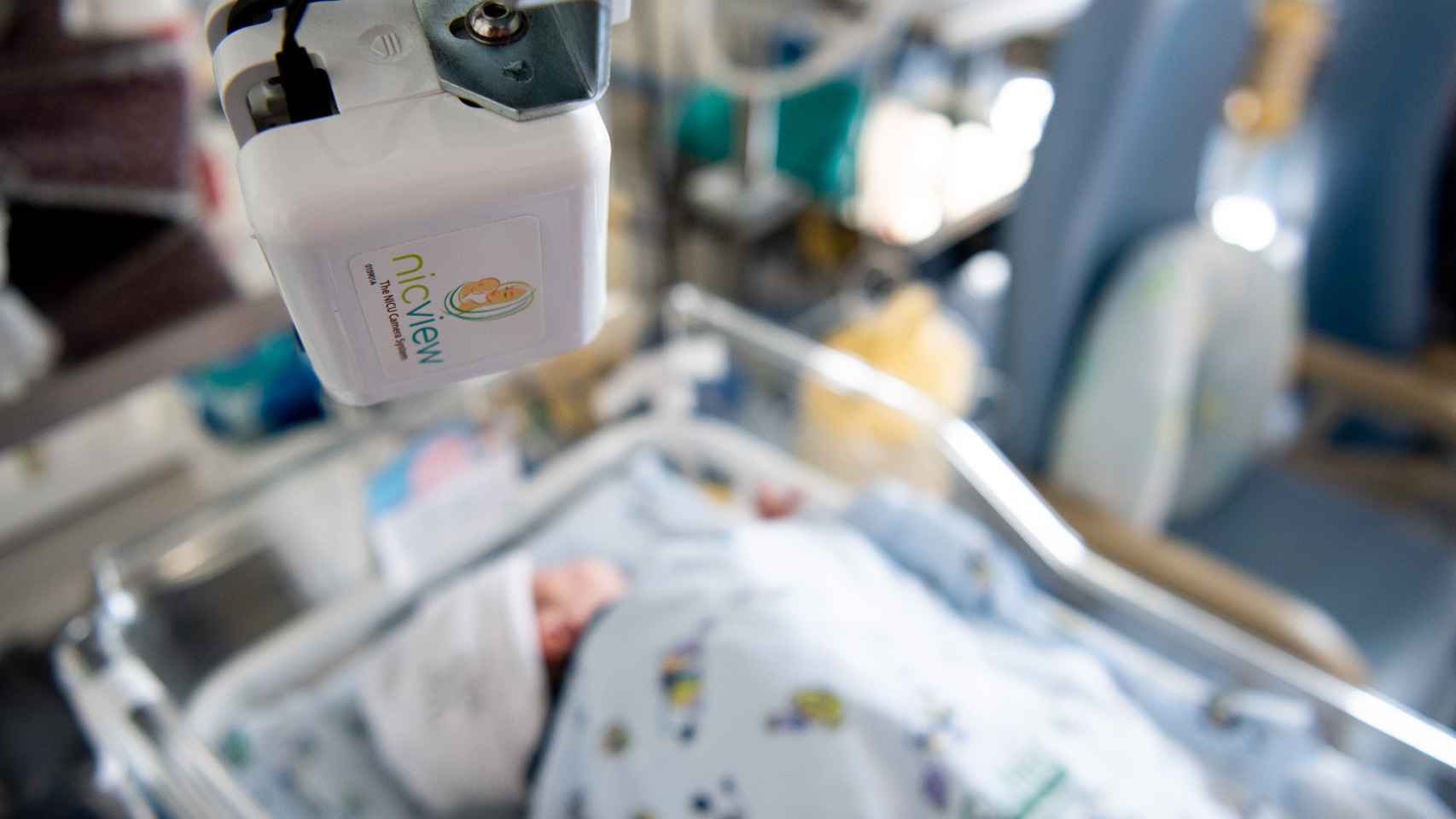 Imagen de una unidad de Neonatología de un hospital catalán