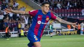 Joao Cancelo estalla de emoción tras marcar el gol de la remontada ante el Celta