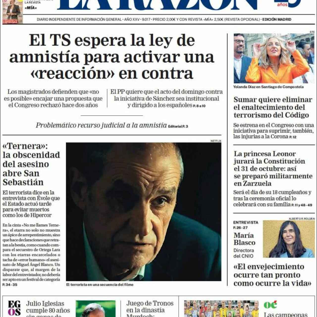 La Razón 23 septiembre