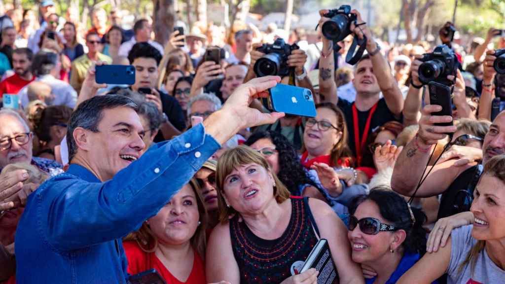 El presidente del Gobierno en funciones, Pedro Sánchez