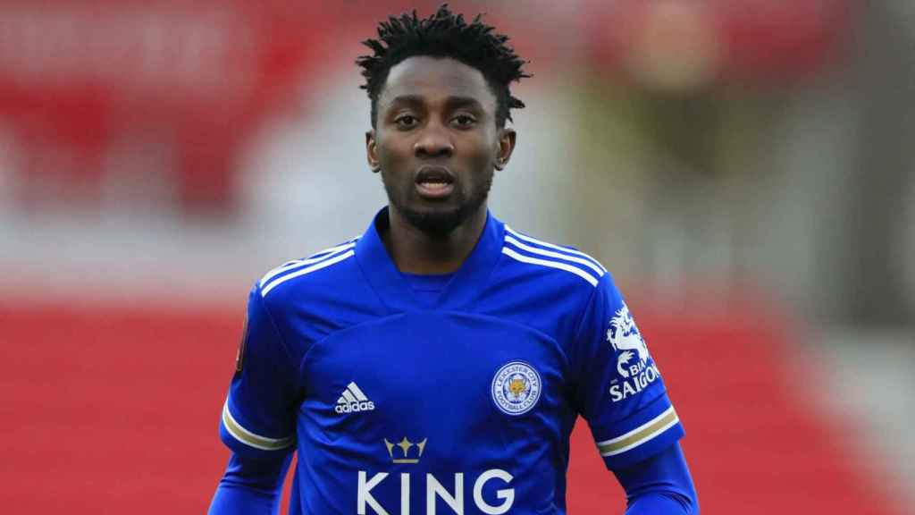 Ndidi, con el Leicester