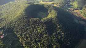 El volcán de Santa Margarida del Cot