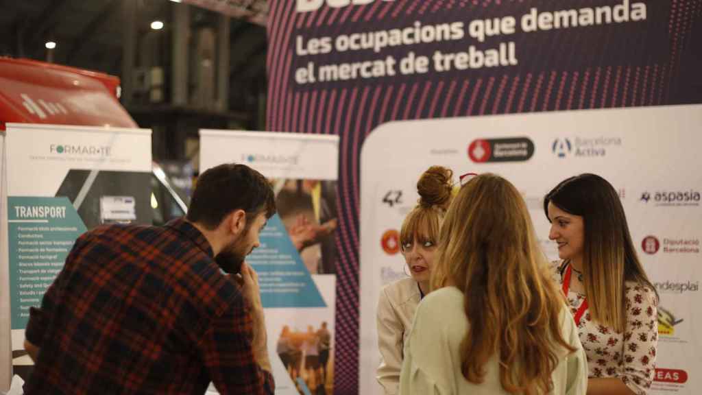 El público descubrirá en el Saló de l’Ocupació los sectores que generan más empleo de calidad