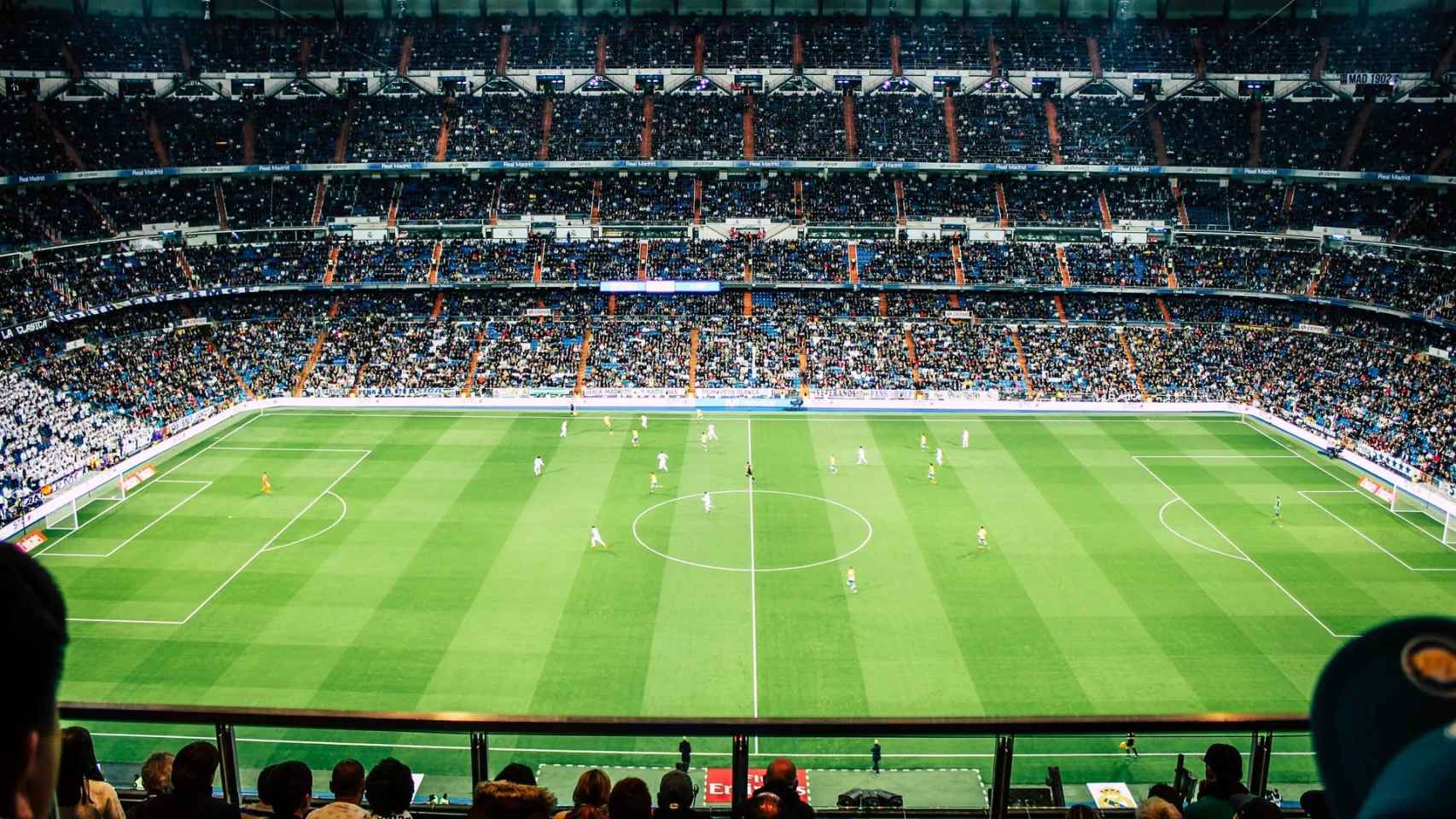 Estadio Santiago Bernabéu