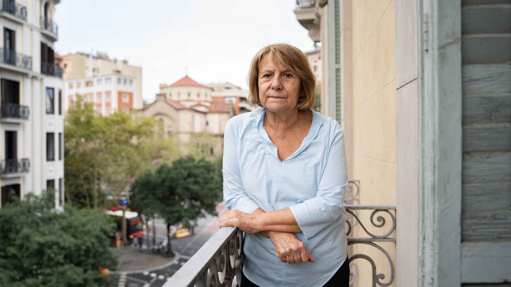 Pilar Bonet en Barcelona