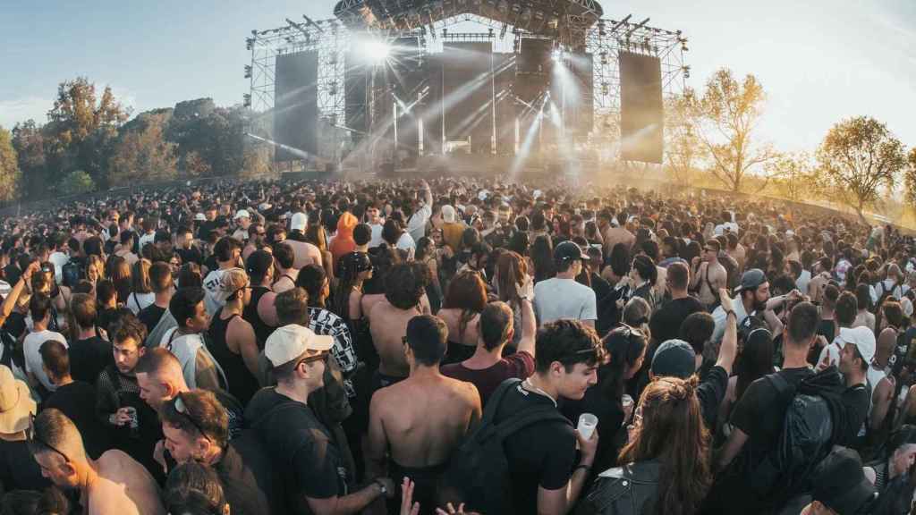 Instante del Duro Festival, celebrado en Montmeló el 10 de septiembre