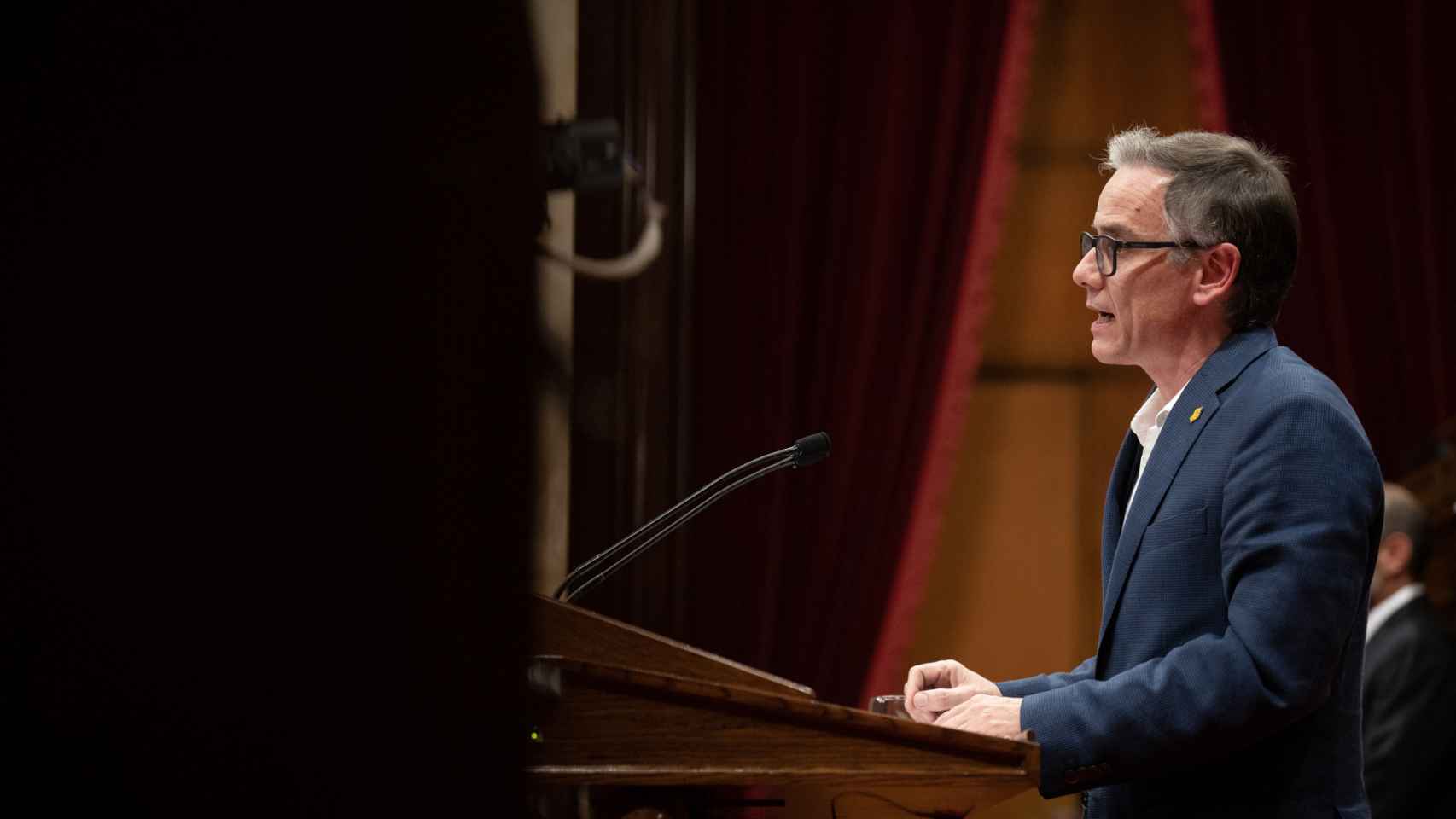 Josep Maria Jové, diputado de ERC en el Parlament