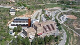 El Hospital de Berga, uno de los afectados por el ciberataque