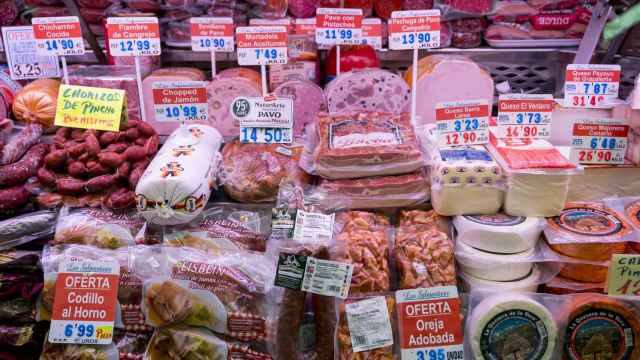 Los alimentos contribuyen a las alzas de la inflación en enero / EP