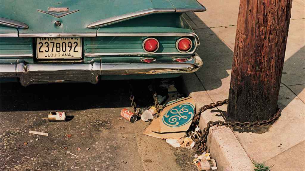 William Eggleston. Sin título, de la serie Los Alamos, c. 1971-1974