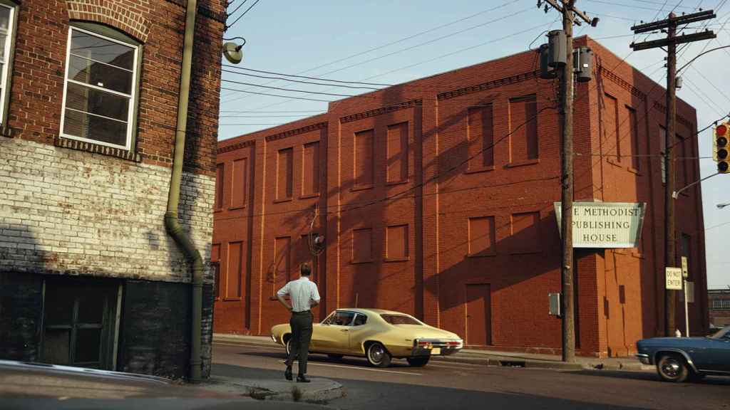 William Eggleston. Sin título, de la serie The Outlands [Las afueras], c. 1970-1973