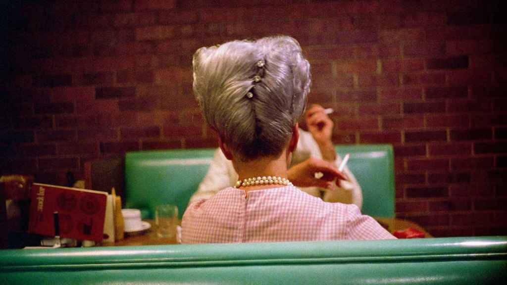 William Eggleston. Sin título, de la serie Los Alamos, c. 1965- 1968