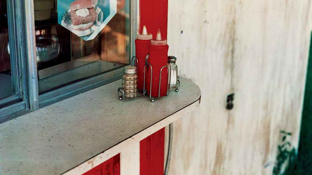 William Eggleston. Sin título, de la serie Los Alamos, c. 1971- 1974