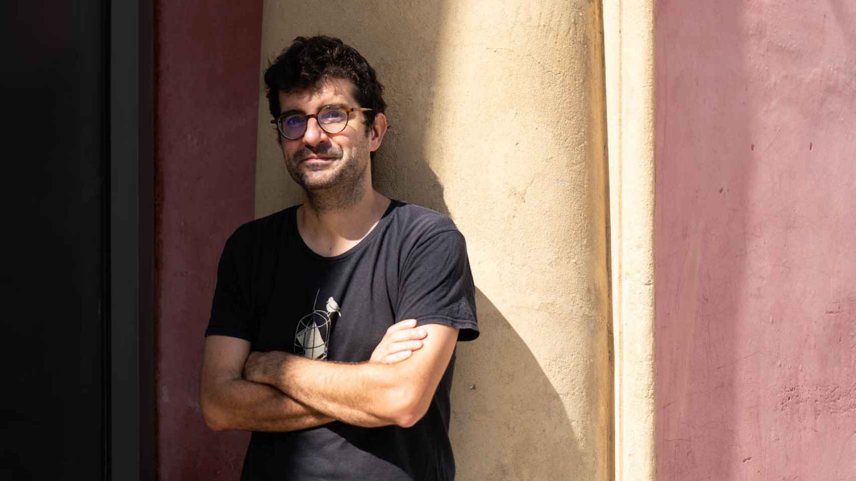 Marc Artigau director de la obra de teatro 'L'última f**king nit'