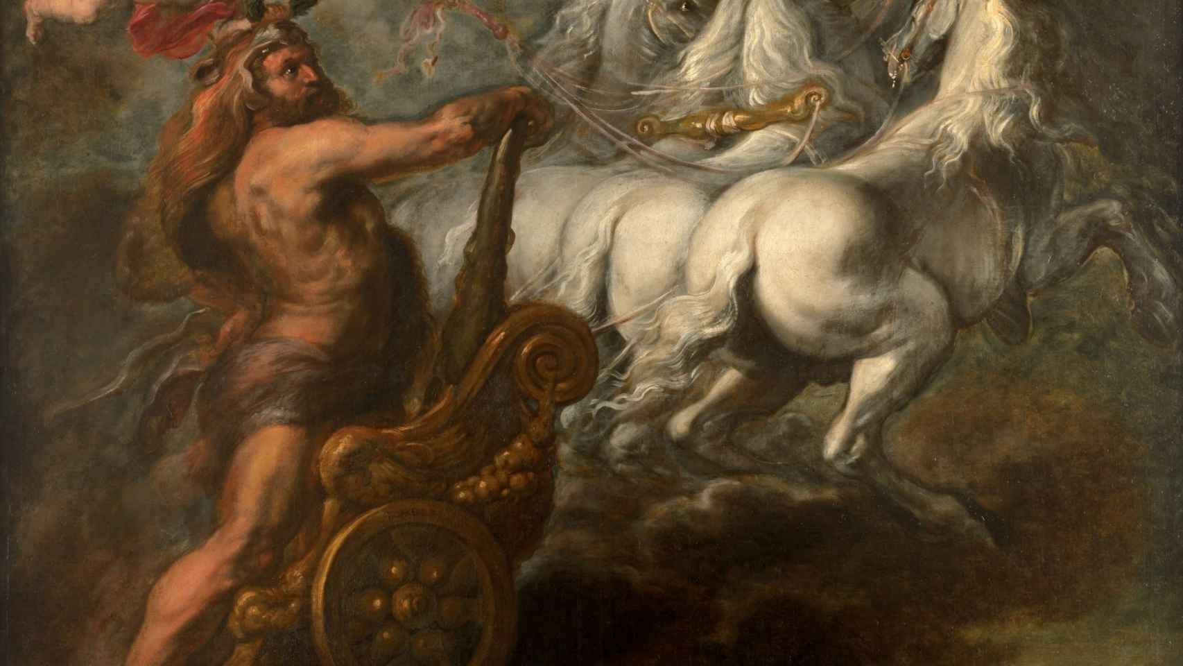 La apoteosis de Hércules