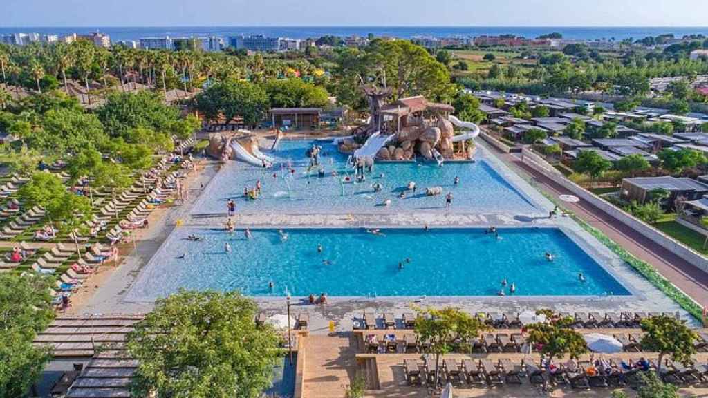 Vista aérea del Camping & Resort Sangulí Salou