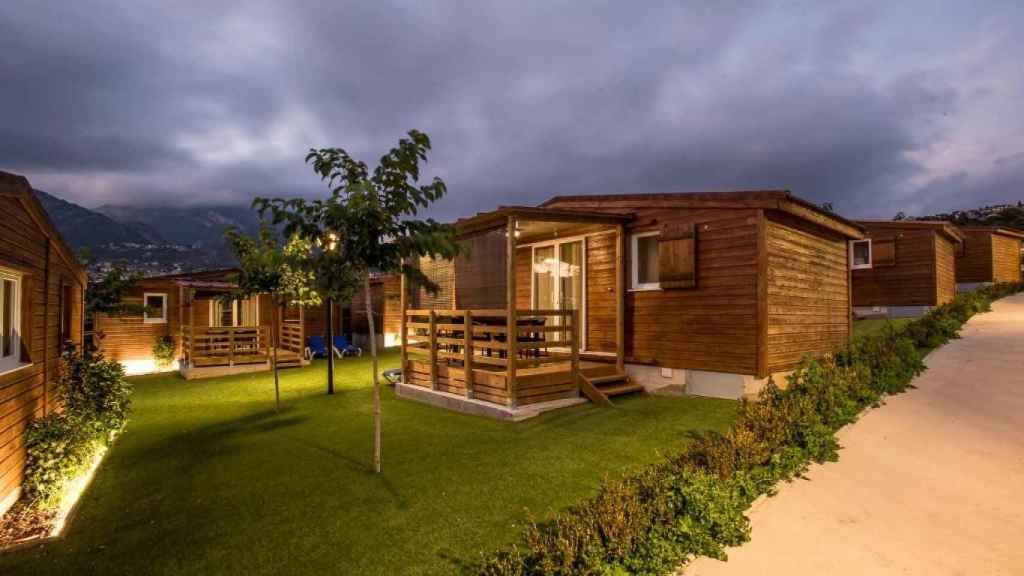 Bungalow del Camping Berga Resort