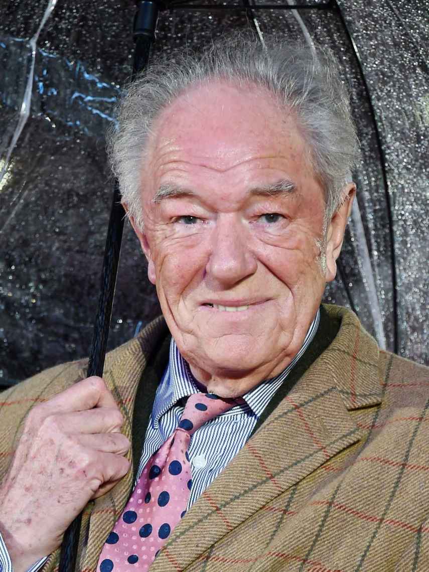 Michael Gambon en Londres