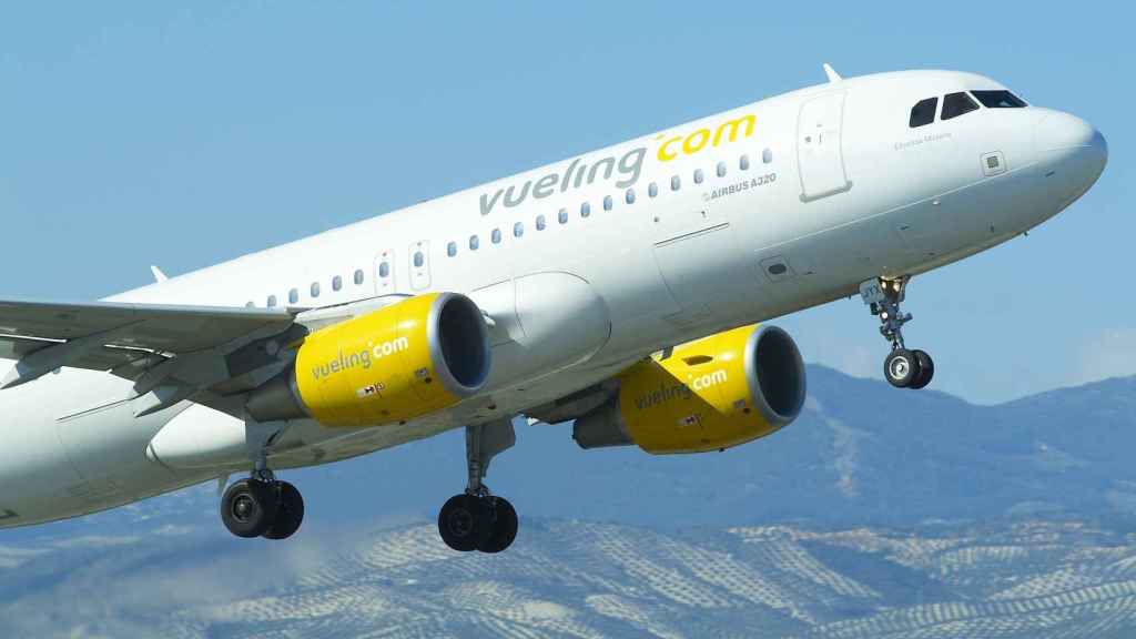 Un avión de Vueling. La aerolínea española transforma la aviación desde las nuevas tecnologías
