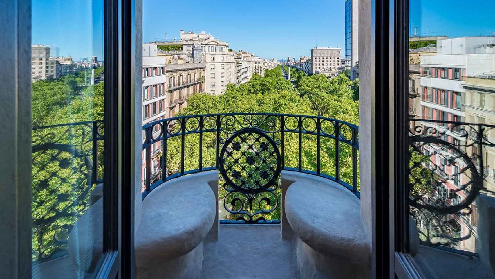 Vistas desde el hotel Casa Fuster