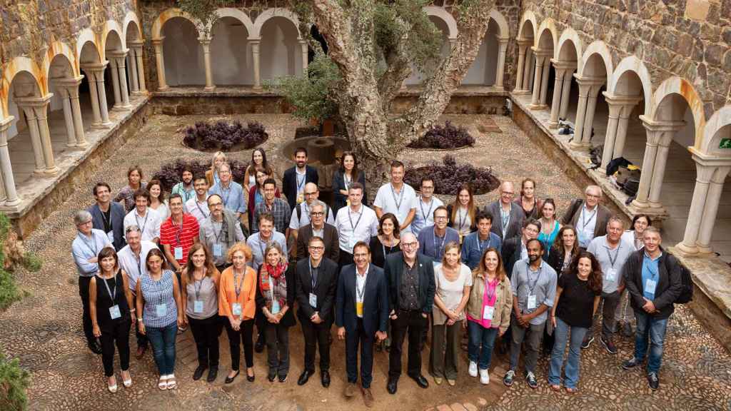 Todos los participantes en el CaixaResearch Health Meeting