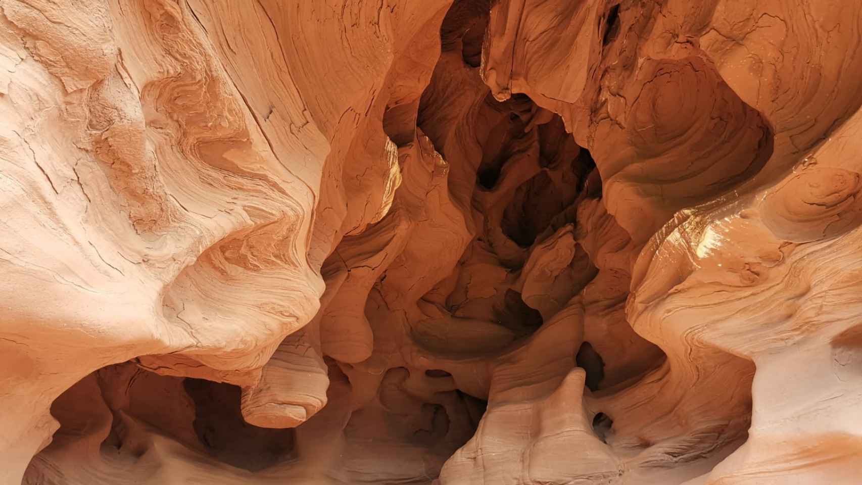Interior de las Cuevas de Can Riera