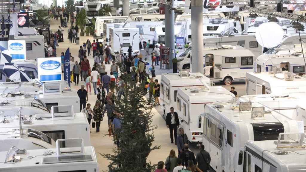 Las autocaravanas y caravanas ocuparán el mayor espacio en la feria