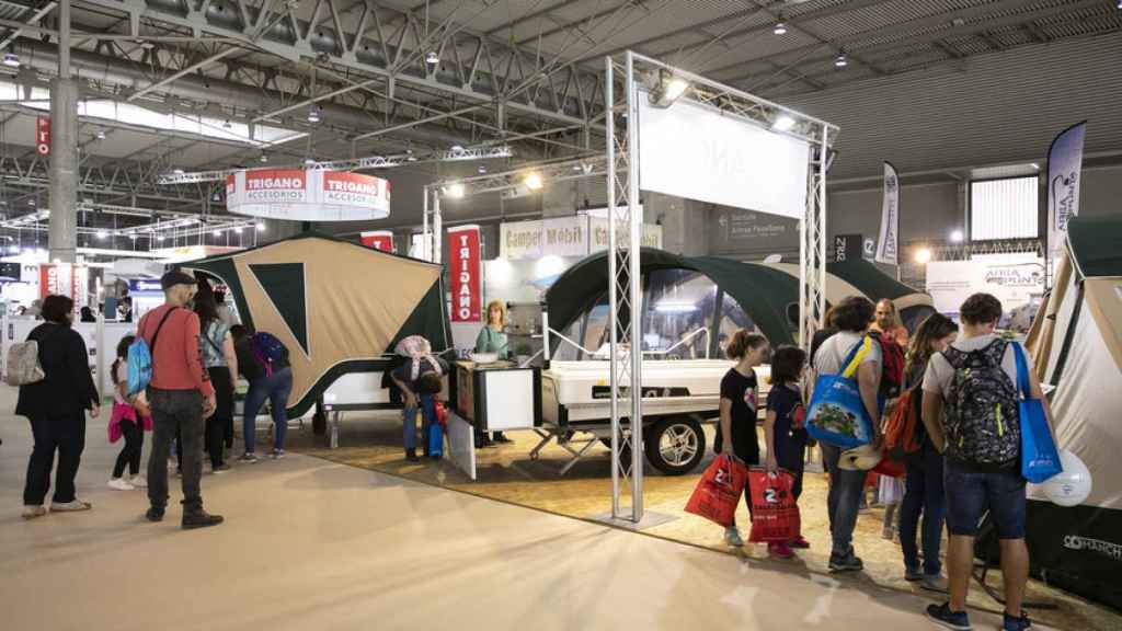 El espacio Travelvaning ofrecerá asesoramiento para viajar en familia