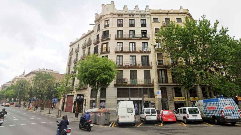 La esquina vendida en subasta tras legarla un 'hereu' del Eixample