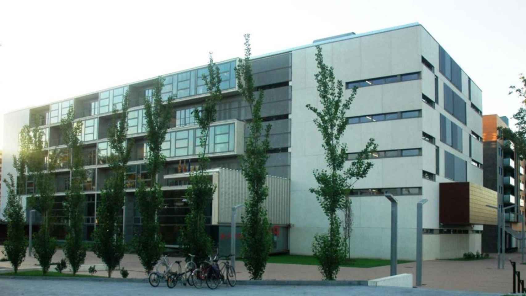 Edificio de la Audiencia de Girona