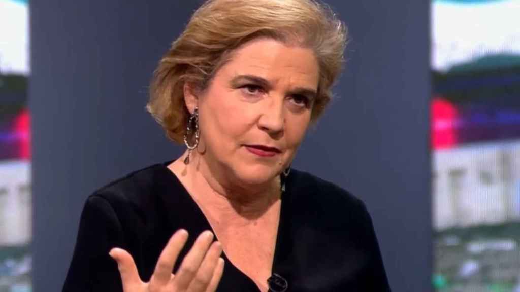 Pilar Rahola, presentadora estrella de 8TV