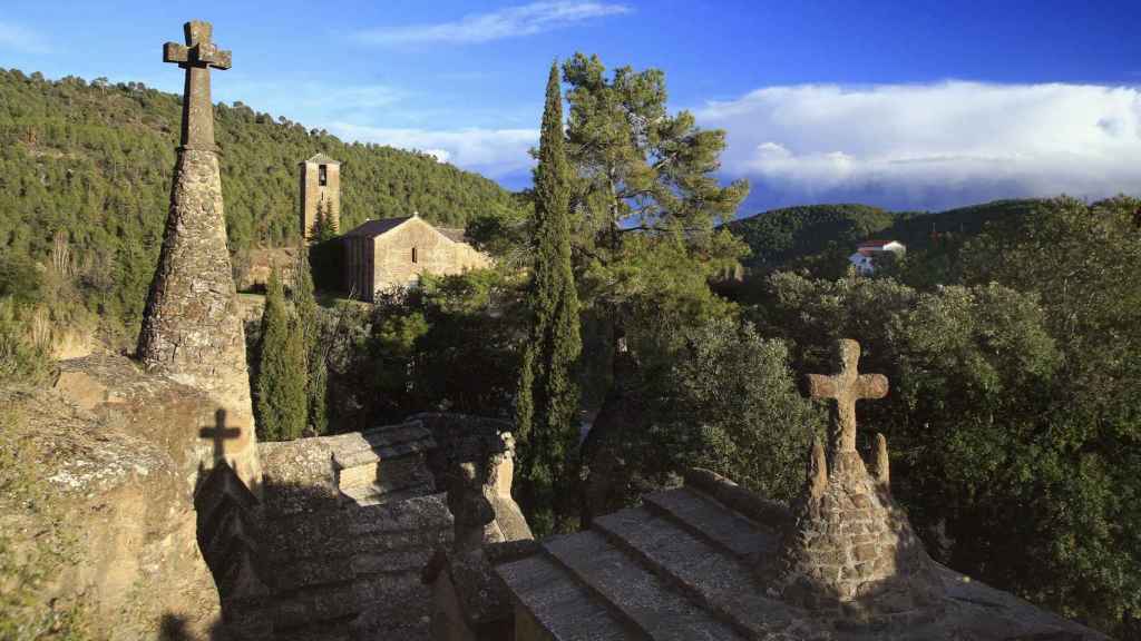 Cementerio modernista de Olius