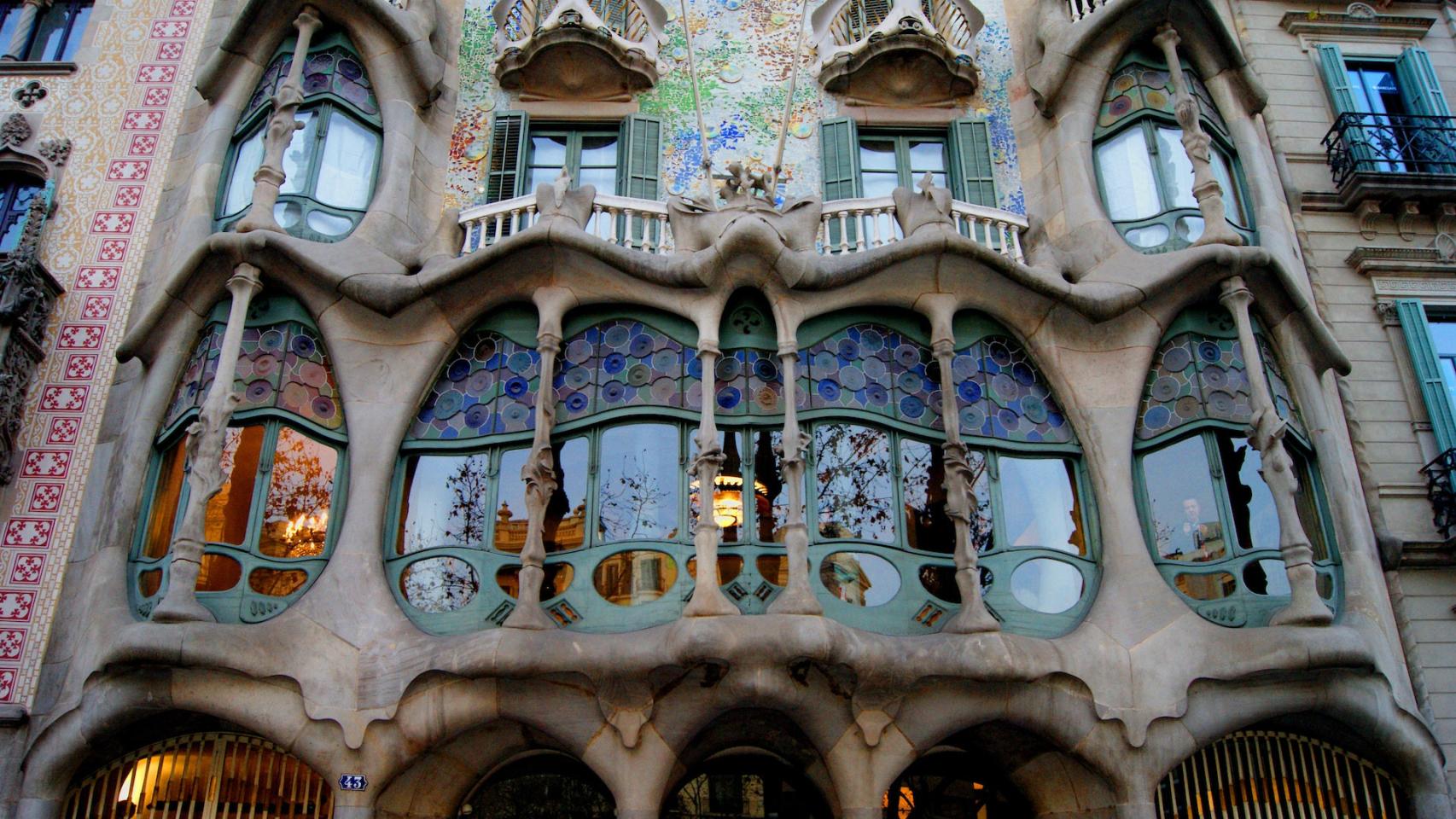 No lo consiguió: el arquitecto que quiso imitar a Gaudí y creó uno de ...