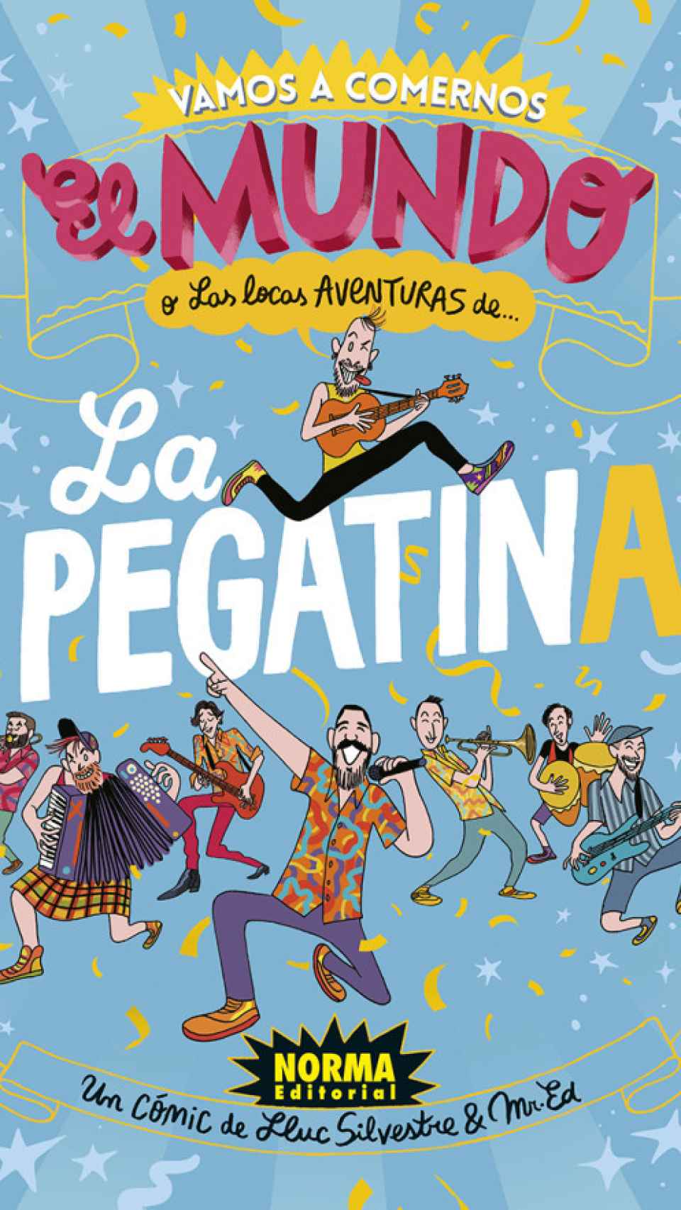 Cómic de La Pegatina