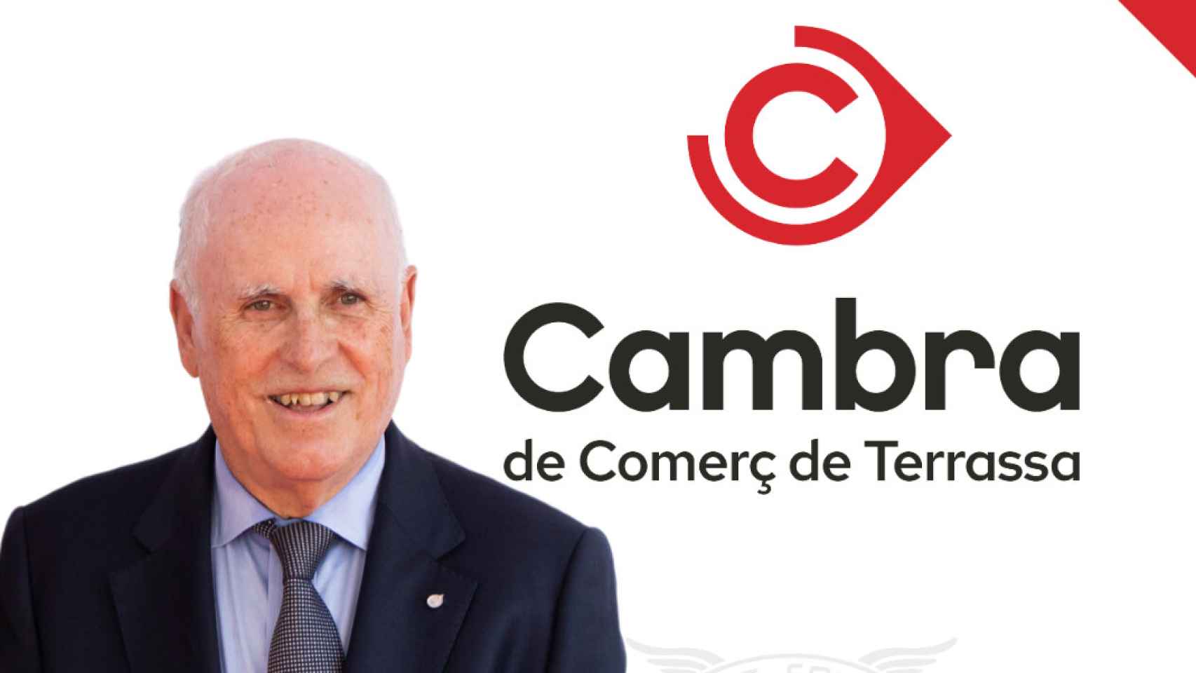 Ramon Talamàs, presidente de la Cámara de Comercio de Terrassa